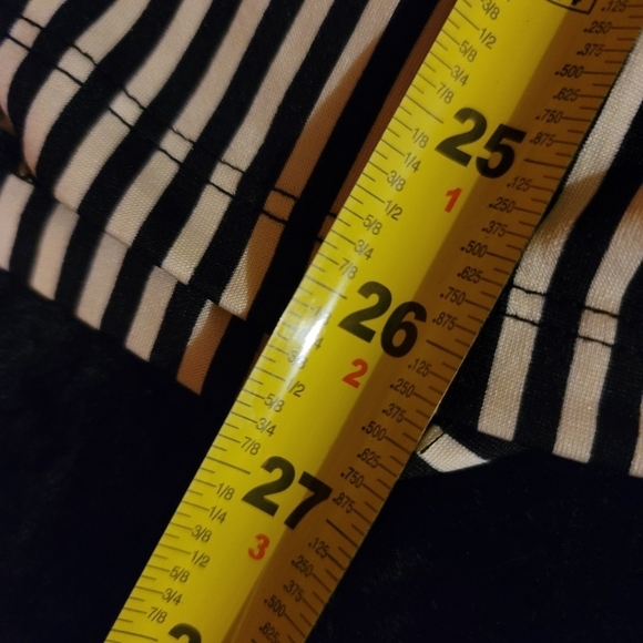 EXPRESSO Women's Striped 3/4 Sleeve Pullover Shirt - Picture 12 of 12